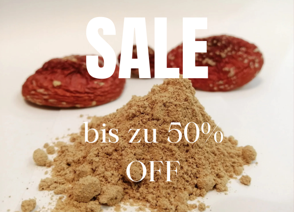 Abverkauf Saison 2024 Fliegenpilzpulver Sibirien (Amanita Muscaria)